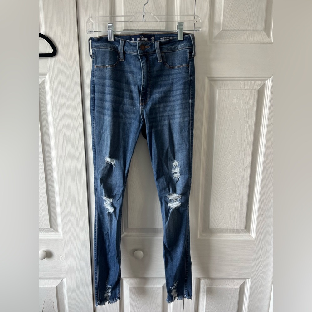 Hollister ultra high rise Jean legging